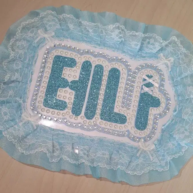 [BUNJANG] FIFTY FIFTY Athena Name Board / 피프티피프티 아테나 네임보드 판매