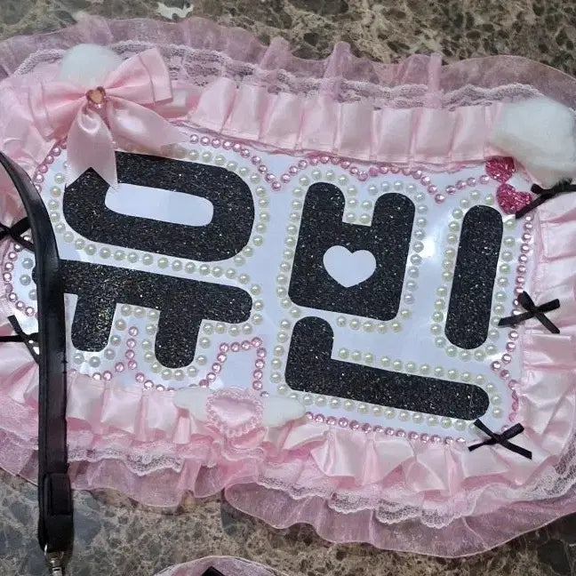 [BUNJANG] tripleS Yoobin Nameboard / 트리플에스 유빈 네임보드