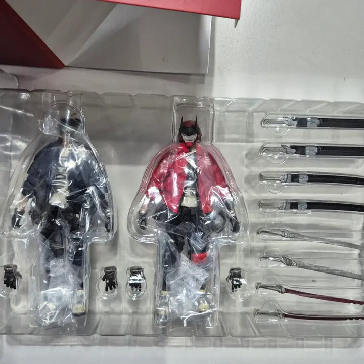 [BUNJANG] Devil Toys 데빌토이즈 1/12  오니마루 레드 디럭스 세트 / Devil Toys 데빌토이즈 1/12  오니마루 레드 디럭스 세트