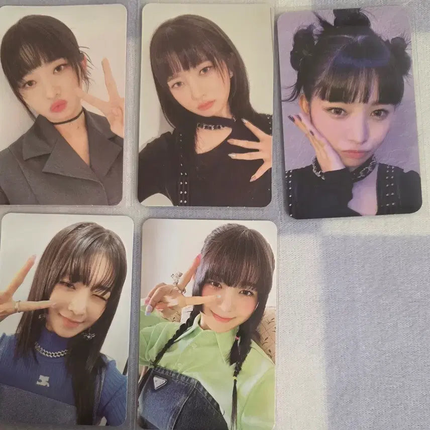 [BUNJANG] IVE Rei Love Dive Bundle Set / 레이 일레븐/럽다 일괄