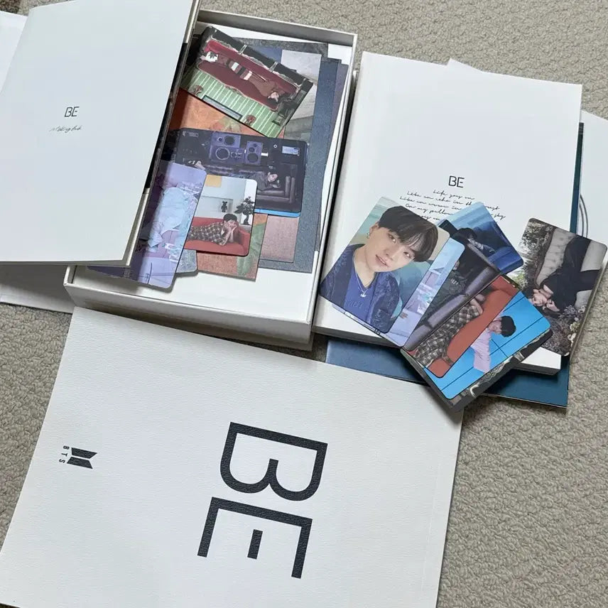 특전,포카포함) bts 방탄소년단 BE 앨범 2종류