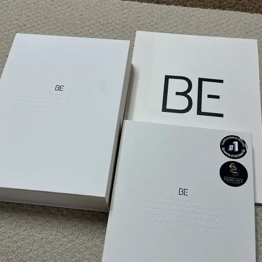 특전,포카포함) bts 방탄소년단 BE 앨범 2종류