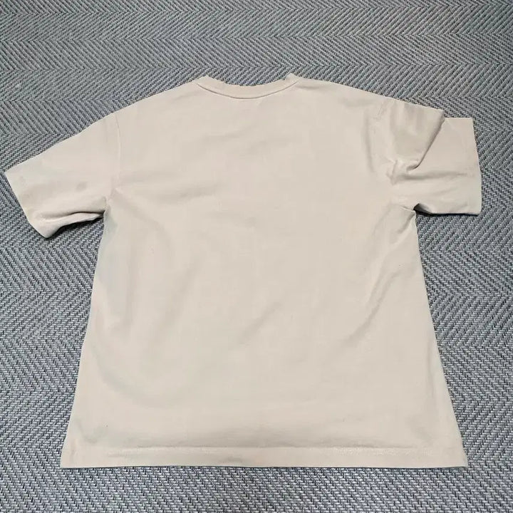 [BUNJANG] Lacoste Ivory M Short Sleeve T-shirt / 라코스테 반팔 M 아이보리