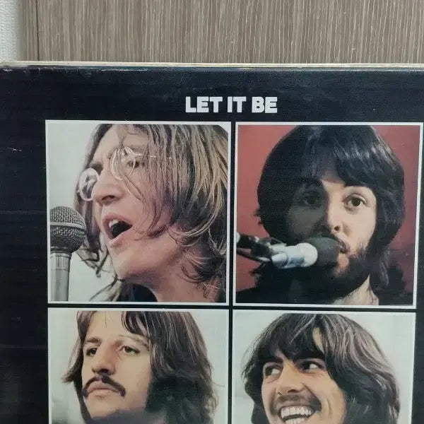 [BUNJANG] Beatles Let It Be LP Record / 비틀즈 Let It Be 앨범 LP 레코드