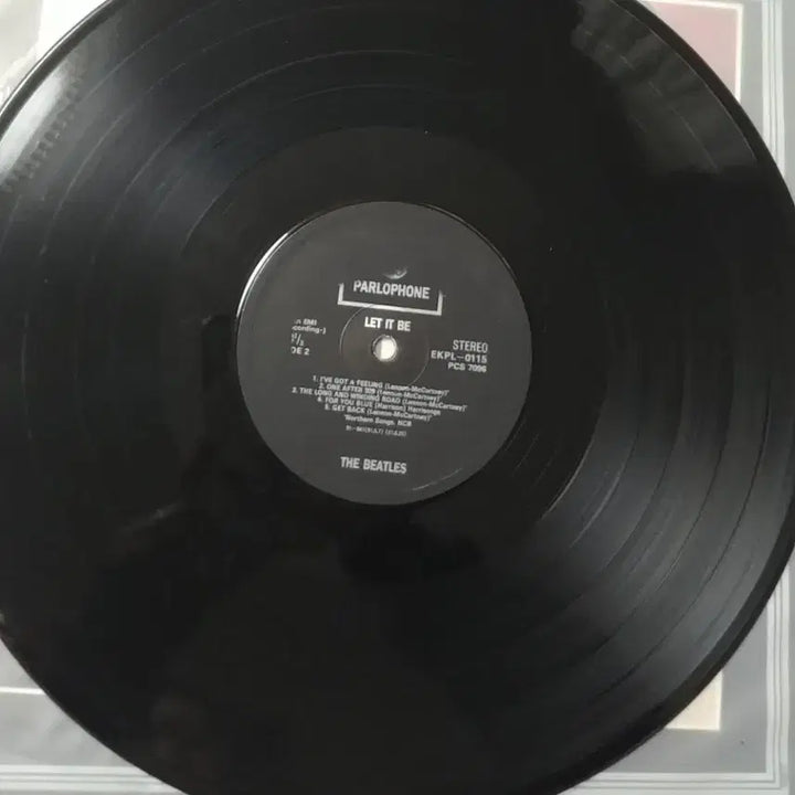 [BUNJANG] Beatles Let It Be LP Record / 비틀즈 Let It Be 앨범 LP 레코드