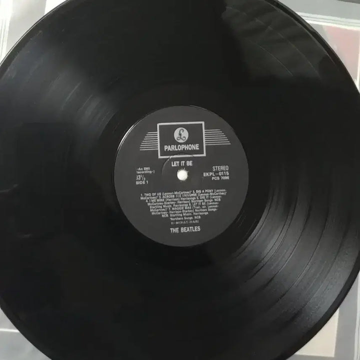 [BUNJANG] Beatles Let It Be LP Record / 비틀즈 Let It Be 앨범 LP 레코드