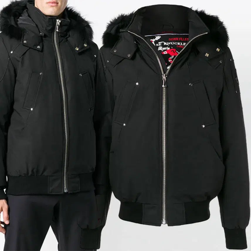 [BUNJANG] Moose Knuckles Ballistic Bomber Padded Jacket (Size M) / [정품] 무스너클 발리스틱 봄버 패딩 M (상태 S)