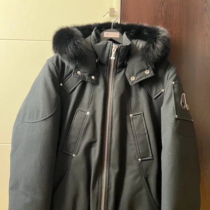 [BUNJANG] Moose Knuckles Ballistic Bomber Padded Jacket (Size M) / [정품] 무스너클 발리스틱 봄버 패딩 M (상태 S)