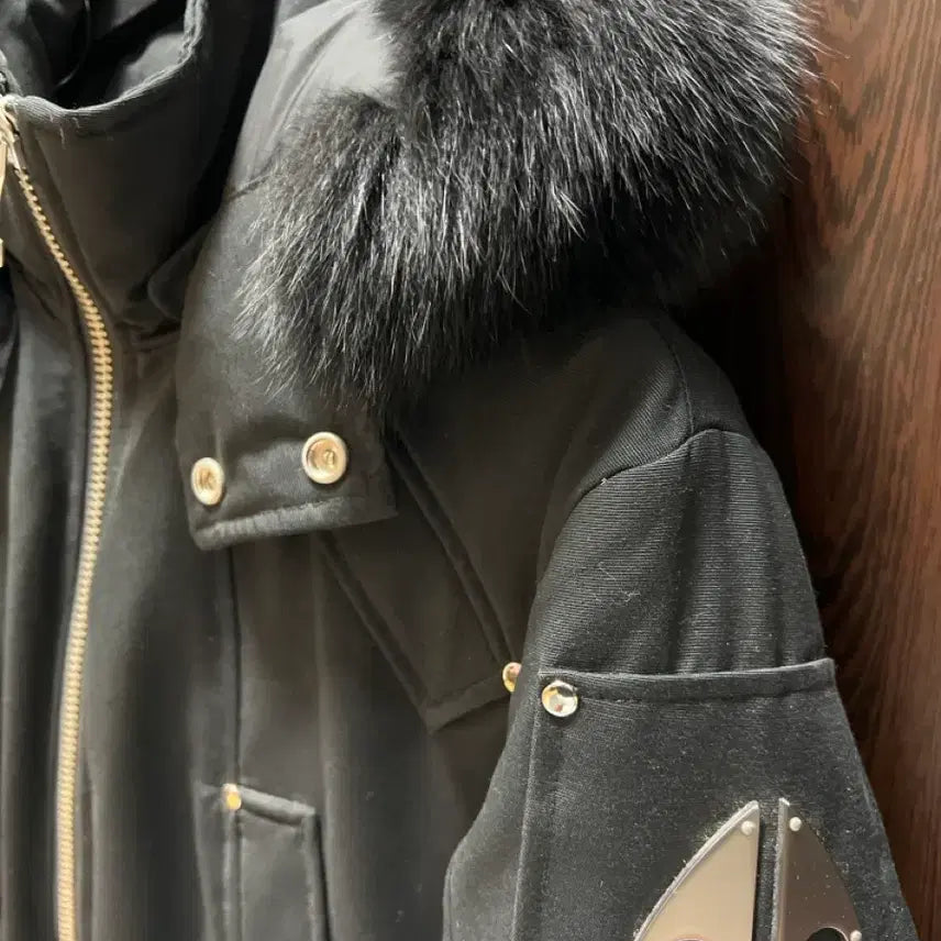 [BUNJANG] Moose Knuckles Ballistic Bomber Padded Jacket (Size M) / [정품] 무스너클 발리스틱 봄버 패딩 M (상태 S)