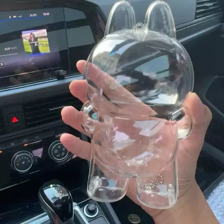 [BUNJANG] LABUBU Checkmate Keyring Case / 라부부 체크메이트 인형 키링 케이스