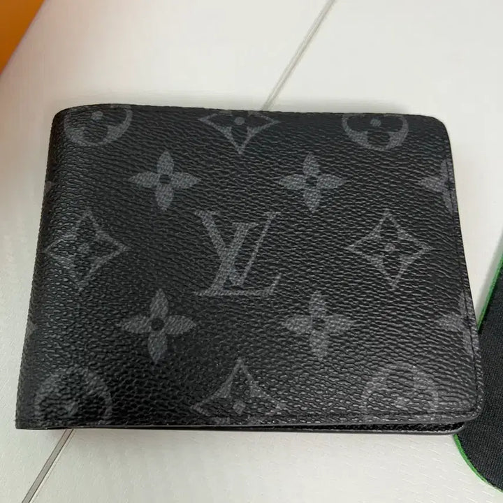 [BUNJANG] Louis Vuitton Eclipse Bi-fold Wallet / 루이비통 이클립스 반지갑 정품