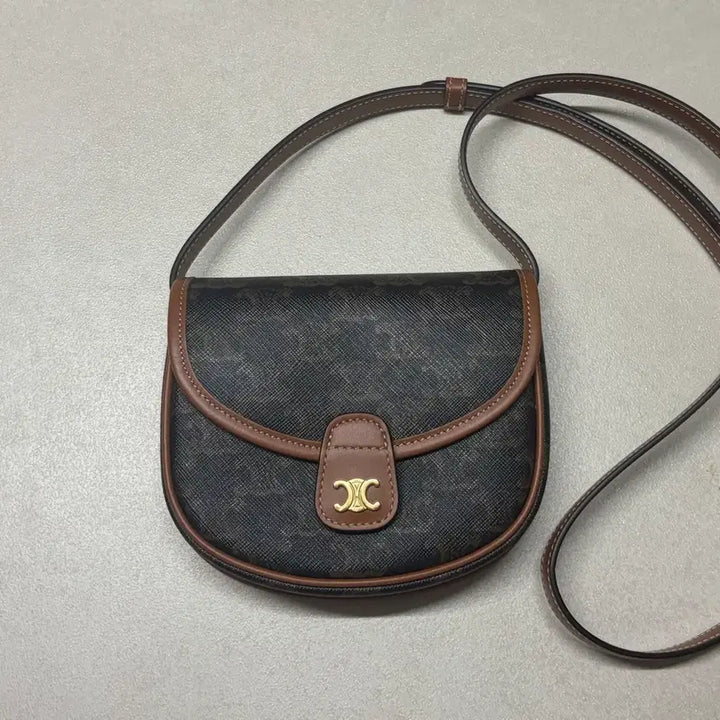 [BUNJANG] Celine Mini Besace Triomphe Canvas Bag / (정품/새상품급)셀린느 미니 베사체 트리옹프 캔버스