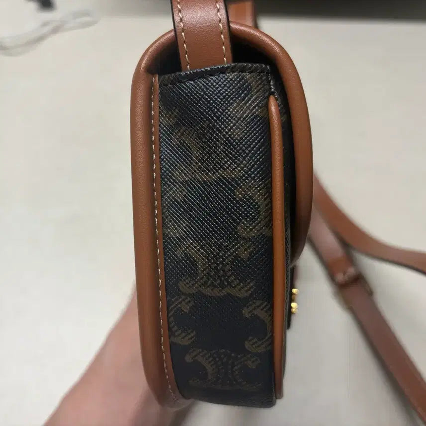 [BUNJANG] Celine Mini Besace Triomphe Canvas Bag / (정품/새상품급)셀린느 미니 베사체 트리옹프 캔버스