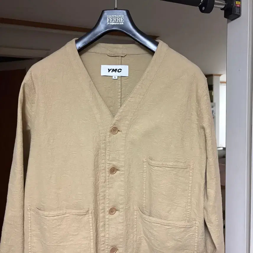 [BUNJANG] YMC FARM Paisley Jacket - XL / YMC FARM 자켓xl