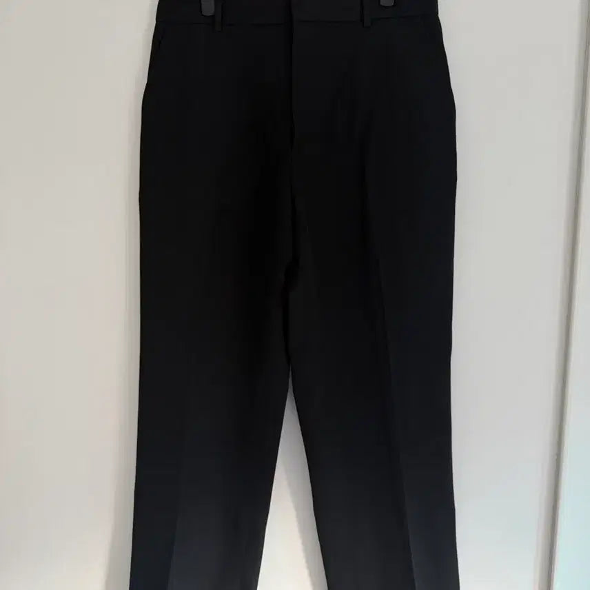 [BUNJANG] The Row Black Wool Pants / [34] 더 로우 블랙 팬츠 therow