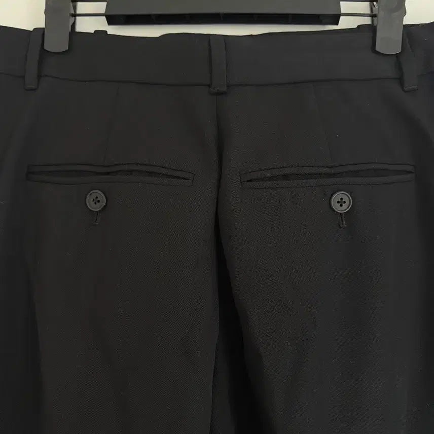 [BUNJANG] The Row Black Wool Pants / [34] 더 로우 블랙 팬츠 therow