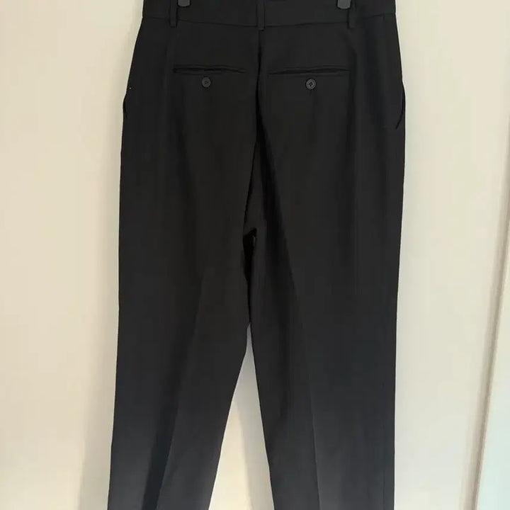 [BUNJANG] The Row Black Wool Pants / [34] 더 로우 블랙 팬츠 therow