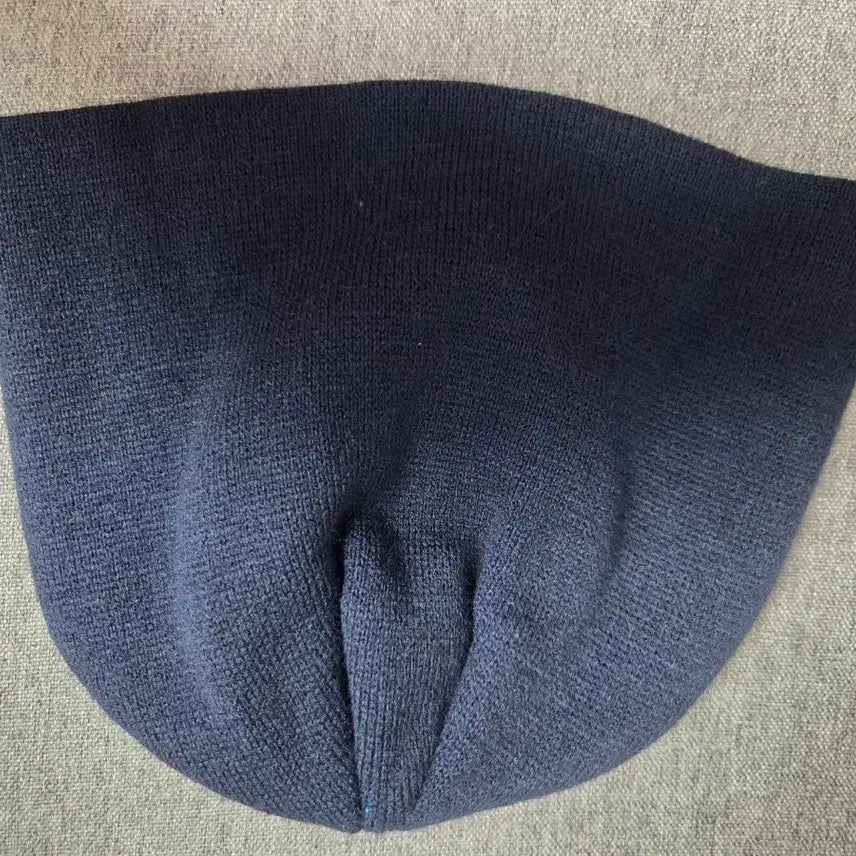 [BUNJANG] The North Face Logo Beanie Navy / 노스페이스 로고 비니 네이비