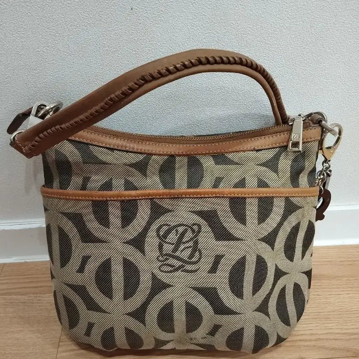 [BUNJANG] Louis Quatorze Monogram Shoulder Bag / 루이까또즈 패턴 숄더백 가방