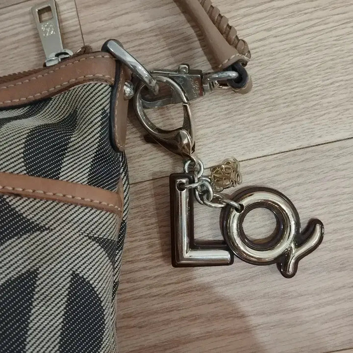 [BUNJANG] Louis Quatorze Monogram Shoulder Bag / 루이까또즈 패턴 숄더백 가방