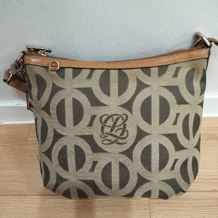 [BUNJANG] Louis Quatorze Monogram Shoulder Bag / 루이까또즈 패턴 숄더백 가방