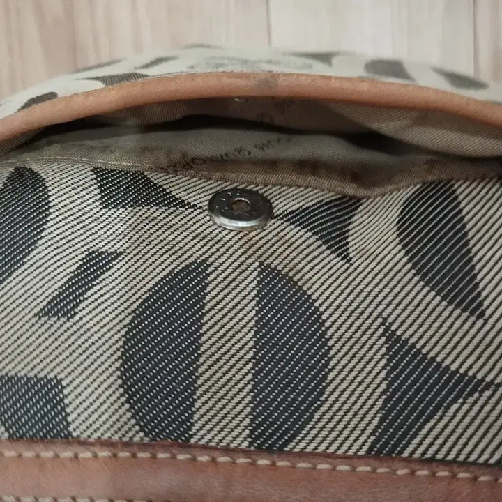 [BUNJANG] Louis Quatorze Monogram Shoulder Bag / 루이까또즈 패턴 숄더백 가방