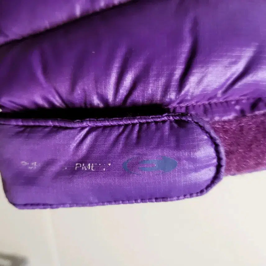 [BUNJANG] Aider Purple Goose Down Lightweight Padding Jacket / 아이더 퍼플 구스 경량 패딩