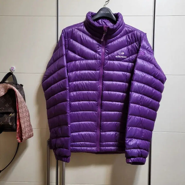[BUNJANG] Aider Purple Goose Down Lightweight Padding Jacket / 아이더 퍼플 구스 경량 패딩
