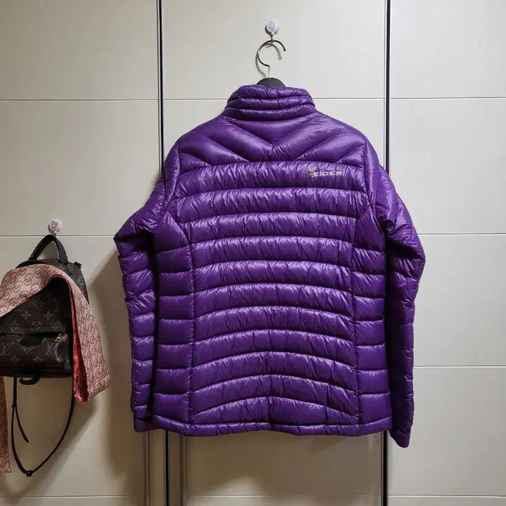 [BUNJANG] Aider Purple Goose Down Lightweight Padding Jacket / 아이더 퍼플 구스 경량 패딩