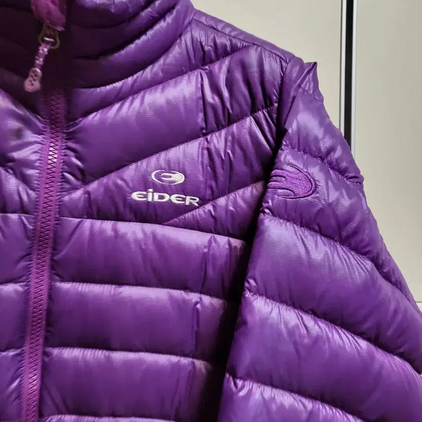 [BUNJANG] Aider Purple Goose Down Lightweight Padding Jacket / 아이더 퍼플 구스 경량 패딩