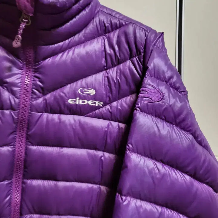 [BUNJANG] Aider Purple Goose Down Lightweight Padding Jacket / 아이더 퍼플 구스 경량 패딩