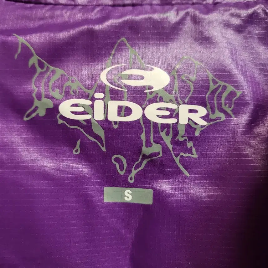 [BUNJANG] Aider Purple Goose Down Lightweight Padding Jacket / 아이더 퍼플 구스 경량 패딩