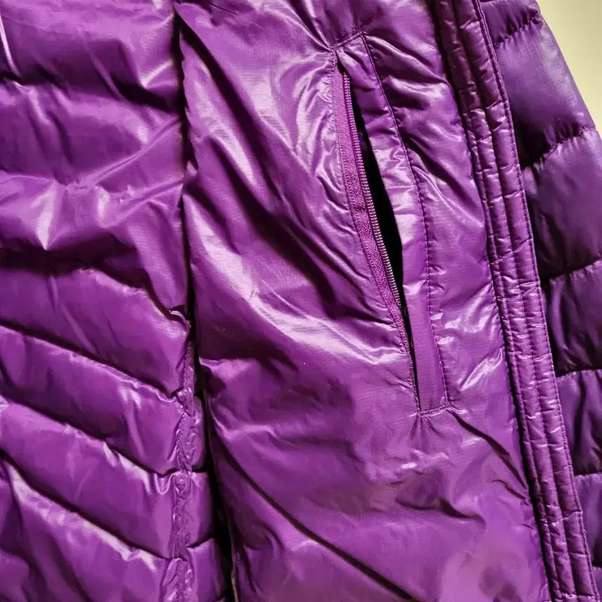 [BUNJANG] Aider Purple Goose Down Lightweight Padding Jacket / 아이더 퍼플 구스 경량 패딩