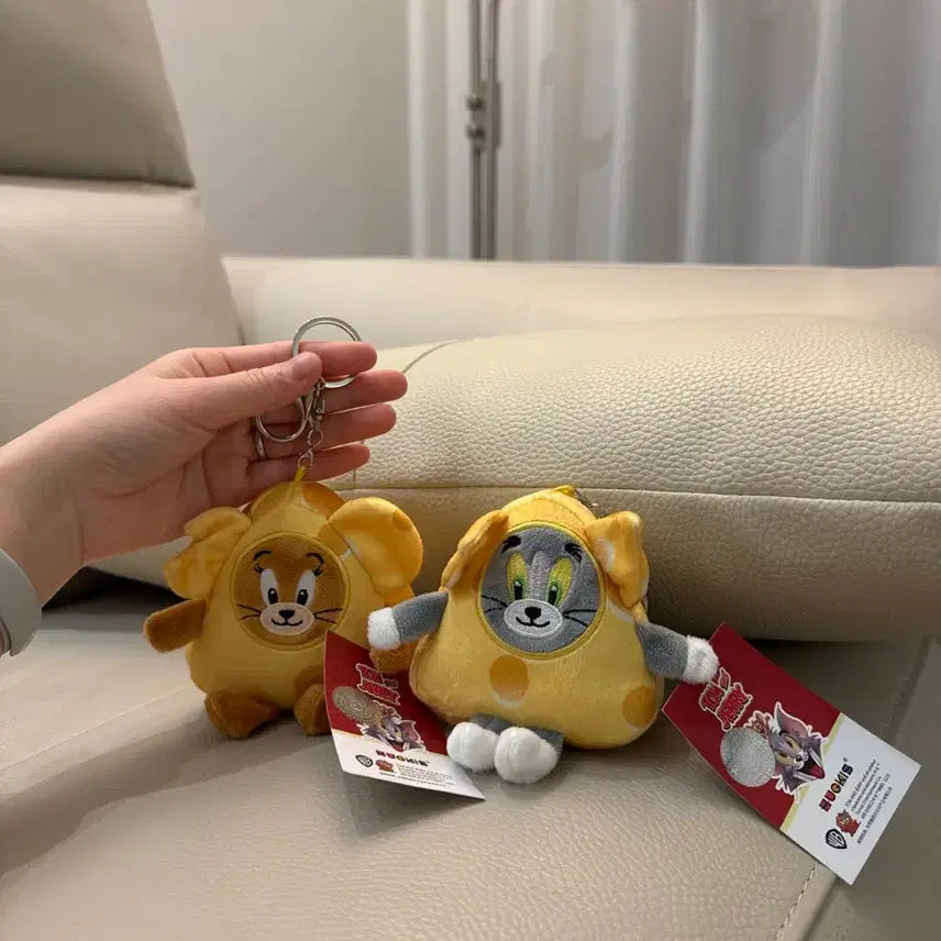 [SOLD OUT] 톰과제리 치즈 인형 키링 (톰 판매)