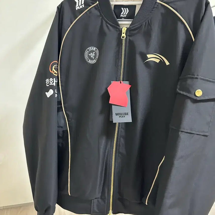 [BUNJANG] HLE Zeus Worlds Jacket (Size 95) / 25 HLE 한화생명 제우스 월즈 자켓 95
