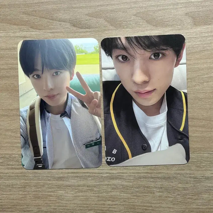 [BUNJANG] Yuushi Everland & Kia Bundle Set Photocard / 유우시 에버랜드,기아 포토카드 일괄