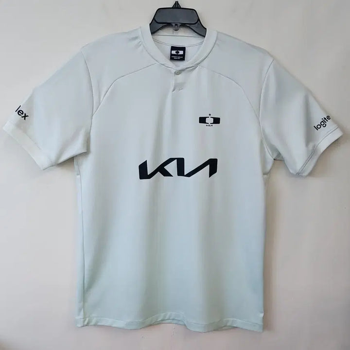 [BUNJANG] Dplus KIA 24' L Bubbling T-Shirt / 디플러스기아 Dplus KIA 24'/ L 버블링 반팔 티셔츠. GR.A