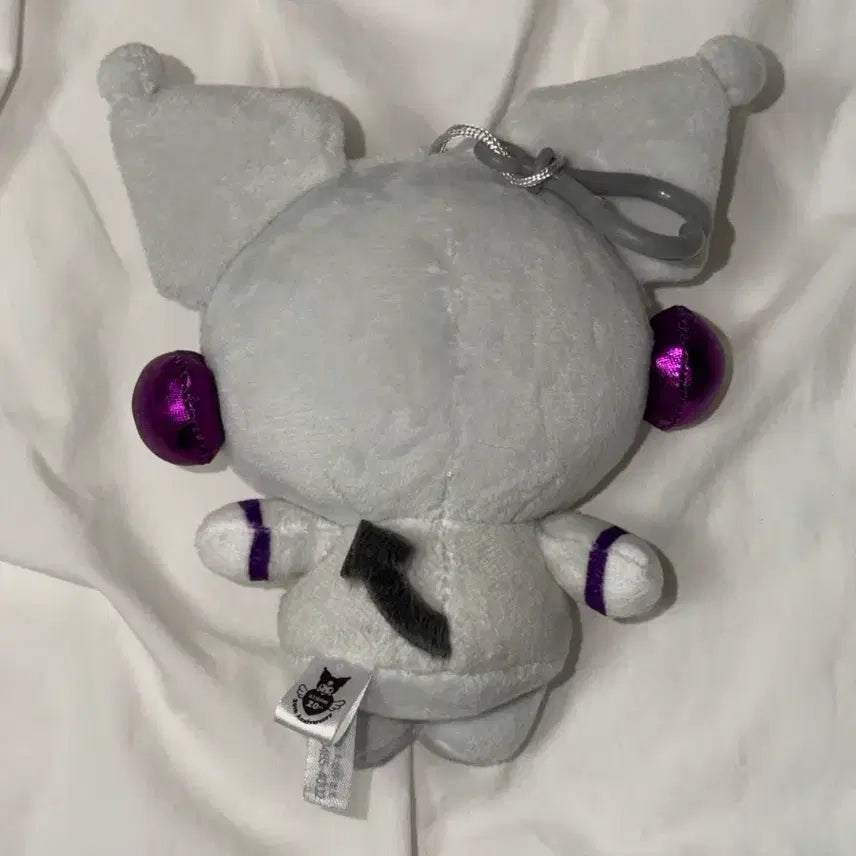 [BUNJANG] Sanrio Kuromi 20th Anniversary Space Suit Doll Keyring / 산리오 쿠로미 20주년 우주복 인형 키링 새상품