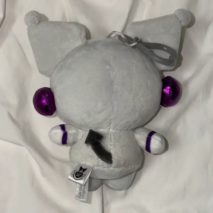 [BUNJANG] Sanrio Kuromi 20th Anniversary Space Suit Doll Keyring / 산리오 쿠로미 20주년 우주복 인형 키링 새상품