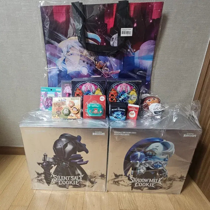 [BUNJANG] Cookie Run Kingdom Metallic Figure Bundle Set / {일괄 판매} 쿠키런 킹덤 메탈릭 피규어