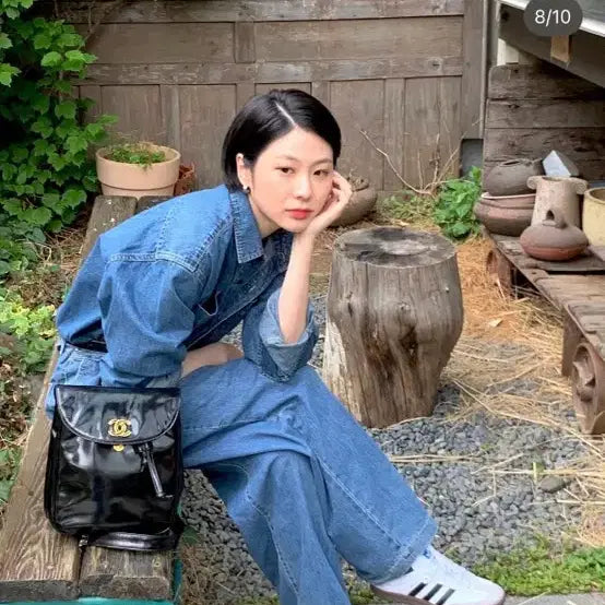 [BUNJANG] Chanel Vintage Backpack / 샤넬 빈티지 백팩(수지님, 고민영님, 박소령님 착용)