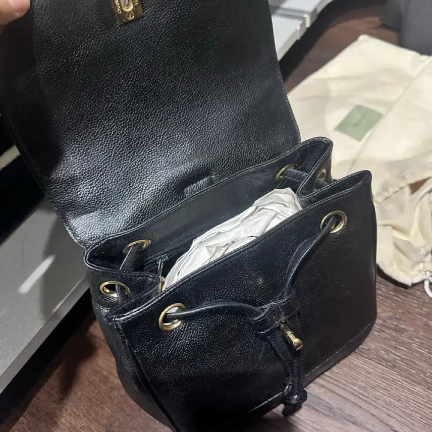 [BUNJANG] Chanel Vintage Backpack / 샤넬 빈티지 백팩(수지님, 고민영님, 박소령님 착용)