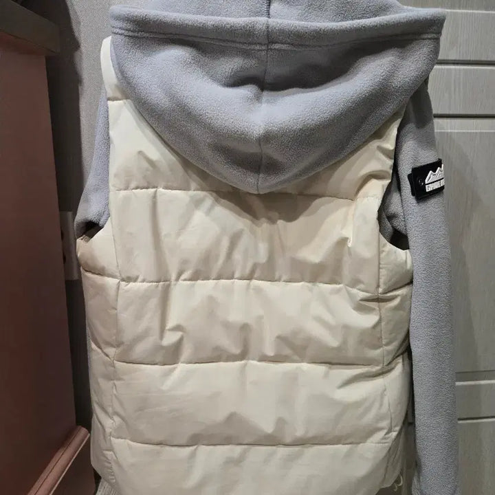 [BUNJANG] Jeep Fleece Padded Vest / 지프 패딩