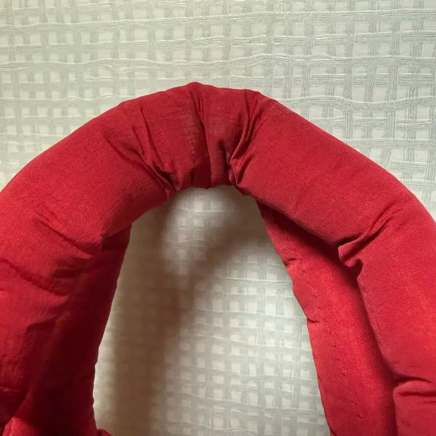 [BUNJANG] I think so Red Padded Bag Tote Shoulder Crossbody / 아이띵소 레드 패딩백 토트백 숄더백 크로스백