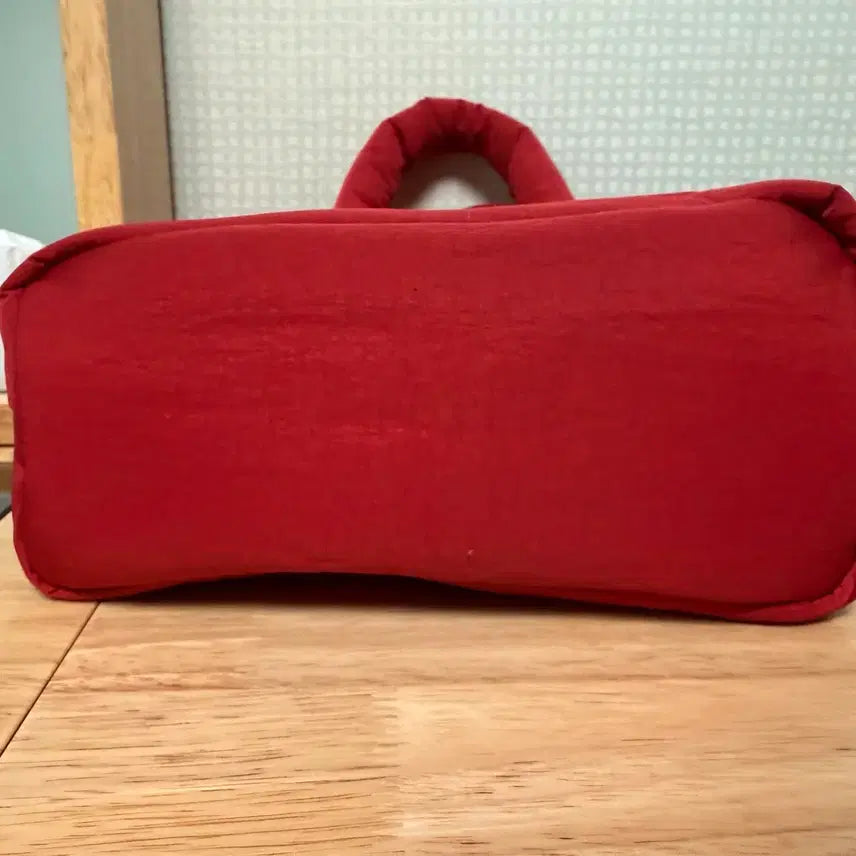 [BUNJANG] I think so Red Padded Bag Tote Shoulder Crossbody / 아이띵소 레드 패딩백 토트백 숄더백 크로스백