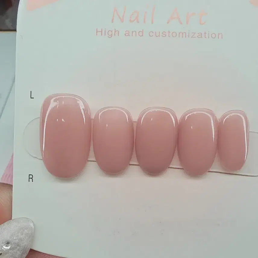 [BUNJANG] Custom Gel Nail Tips - One Color / 이번달이벤트)) 시럽젤 원컬러 수제네일팁