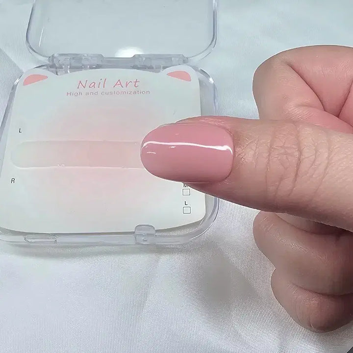 [BUNJANG] Custom Gel Nail Tips - One Color / 이번달이벤트)) 시럽젤 원컬러 수제네일팁