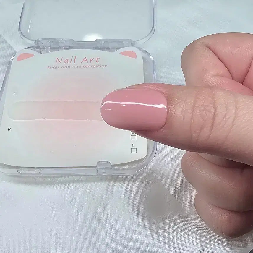 [BUNJANG] Custom Gel Nail Tips - One Color / 이번달이벤트)) 시럽젤 원컬러 수제네일팁