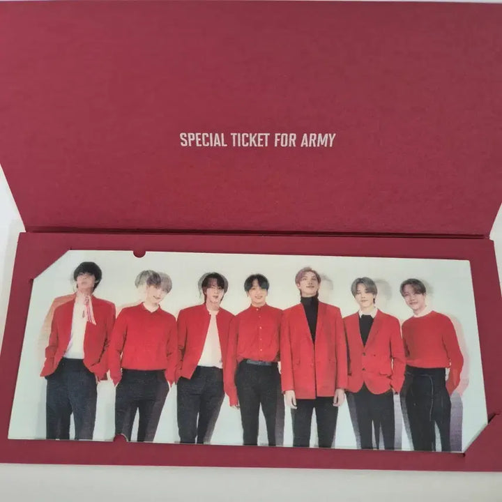 [BUNJANG] BTS Map of the Soul ON:E Lenticular Card / 방탄소년단 맵솔콘 렌티큘러 카드 양도합니다