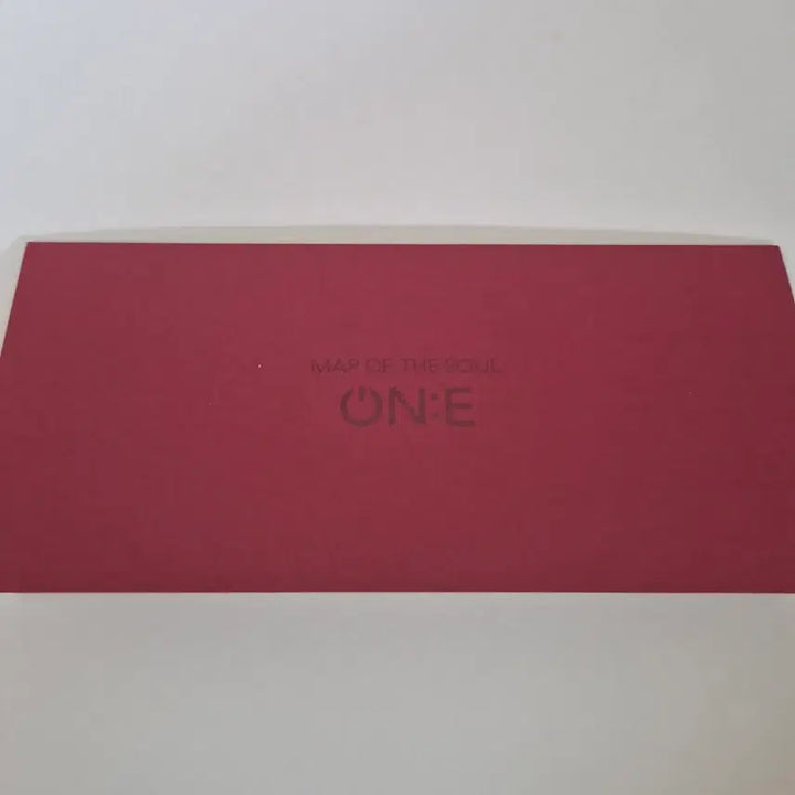 [BUNJANG] BTS Map of the Soul ON:E Lenticular Card / 방탄소년단 맵솔콘 렌티큘러 카드 양도합니다